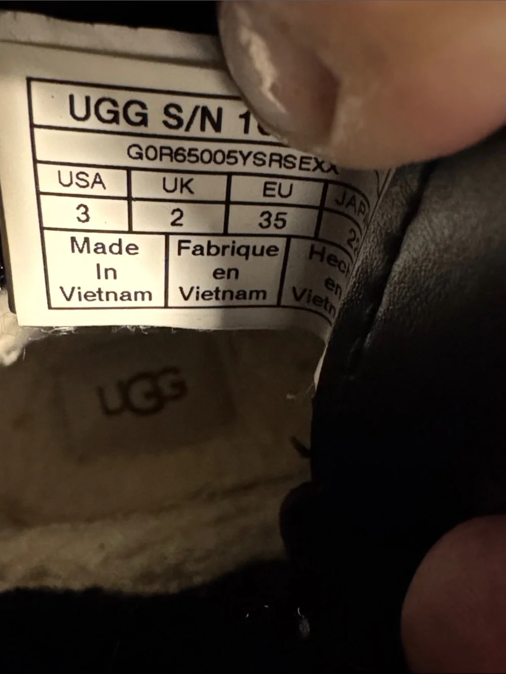UGG Adirondack water proof insulated lace up winter boots.